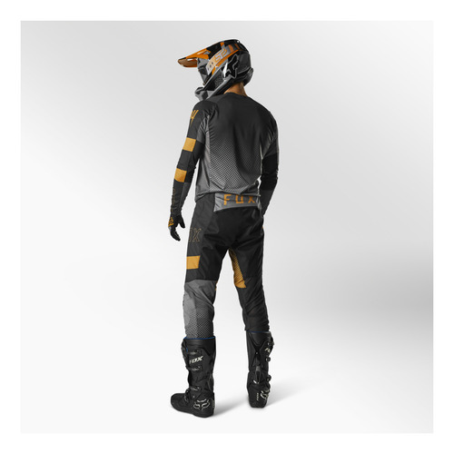 Imagen 2 de 10 de Conjunto Motocross Fox - Flexair Riet #28130