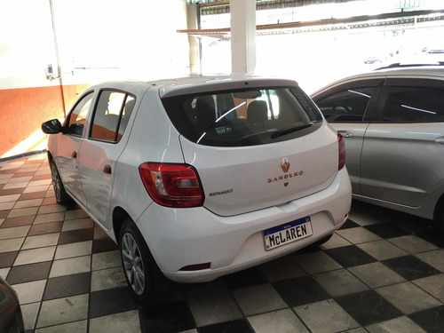 Imagem 11 de 13 de Renault Sandero 2020 1.0 12v Authentique Sce 5p