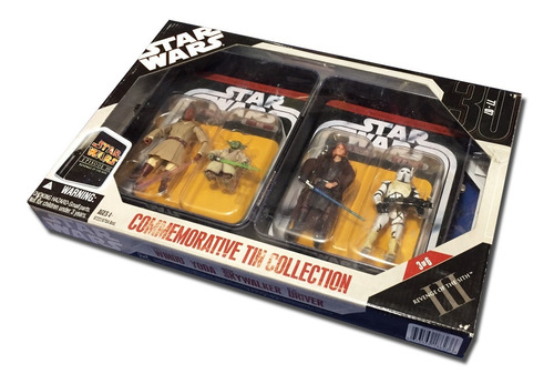 Conmemorative Tin Collection Episode Iii Revenge Of The Sith