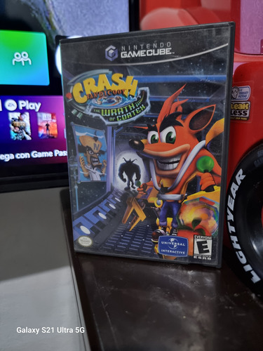 Crash Bandicot The Wrath Of Cortek Gamecube (Usado)