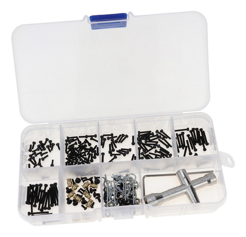 252x Rc Crawler Tornillo Kit De Herramientas De Repuesto