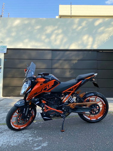 Ktm Duke 200 Ng 2022! Con Abs, Factura Original Único Dueño