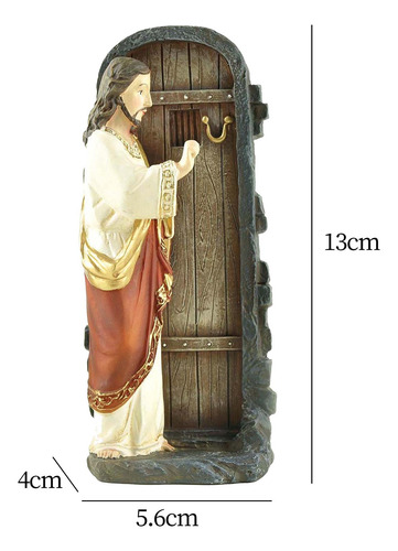 Figura De Estatua De Jesús Golpeando De Navidad De 5