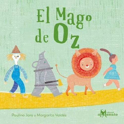 El Mago De Oz, Libro Infantil