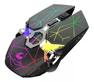 Ratón Inalámbrico De Gamer Ratón Óptico Recargable X13