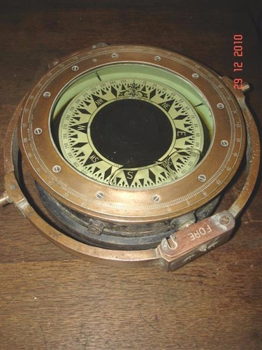 Brujula Gyro Compass Antiguo Tokio Japan Keiki Seizusho Co