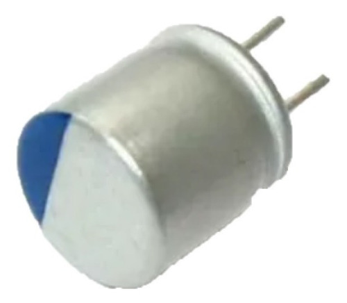 Capacitor Condensador 680uf 2.5v Superbajo Aluminio 8x11mm