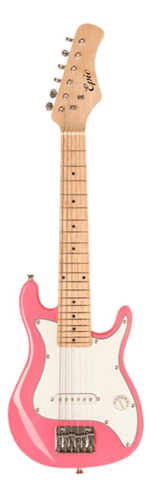 Guitarra eléctrica infantil Epic PKW2W rosa