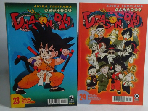 Dragon Ball - Contra Piccolo Daimaoh / Saga Completa 10 Vol | Parcelamento sem juros Dragon Ball - Contra Piccolo Daimaoh / Saga Completa 10 Vol | Parcelamento sem juros