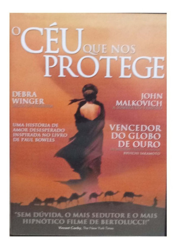 Dvd O Céu Que Nos Protege - Debra Winger, John Malkovich