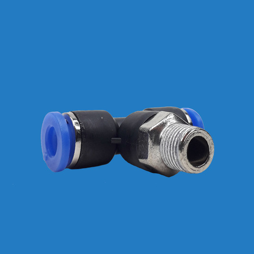 Kit Com 5 T Macho Central 1/4x12mm Npt
