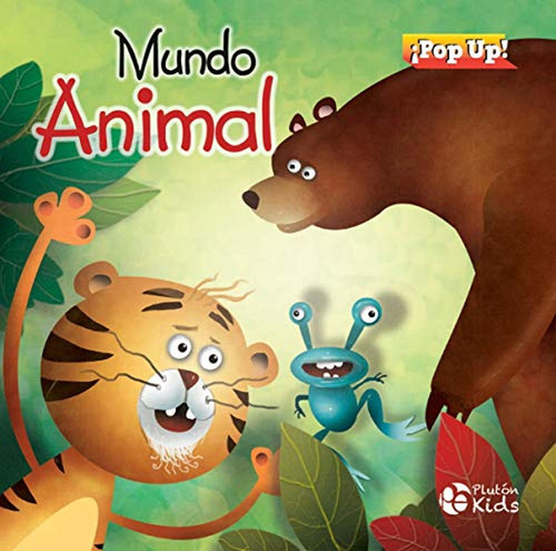 Mundo Animal Con ¡pop Up!  Ilustrado