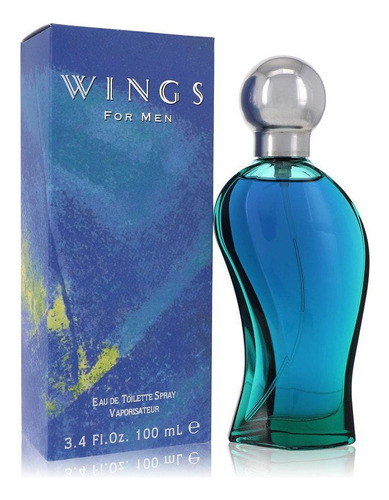 Edt 3.4 Onzas Wings Por Giorgio Beverly Hills Para Hombre