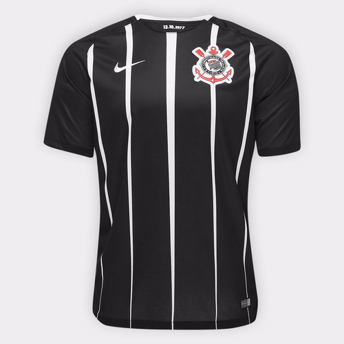 Camisa Corinthians Nike Il Oficial 2017  Pronta Entrega