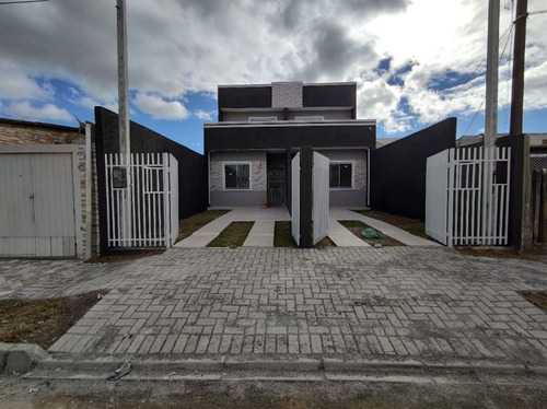 Imagem 21 de 23 de Casa Com Três Quartos No Umbará - Ca0469