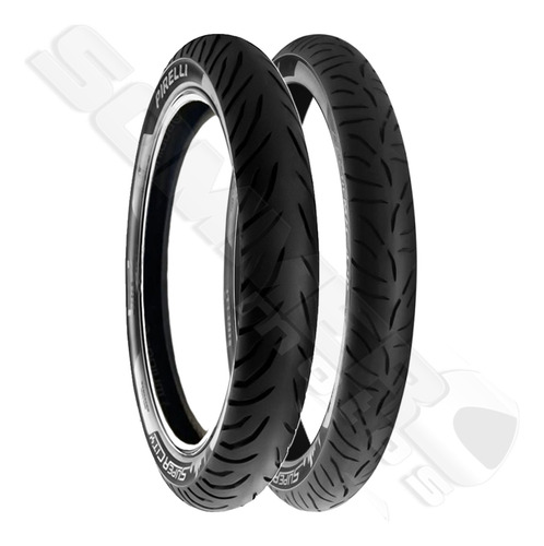 Par Pneu Cg Start 125-150-160 275-18 + 90-90-18 Pirelli