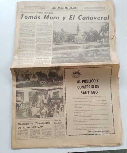 El Mercurio 16 Septiembre 1973 Segundo Cuerpo