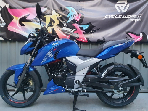 Imagen 4 de 23 de Tvs Rtr 160 Led Gps 17 Hp Cycle World Motors Al 26/5