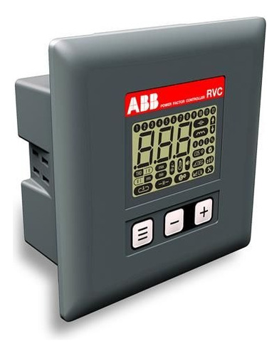 Regulador De Factor De Potencia 50 O 60 Hz 12 Pasos Abb