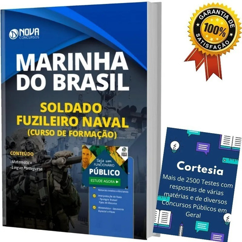 Apostila Marinha Do Brasil - Soldado Fuzileiro Naval