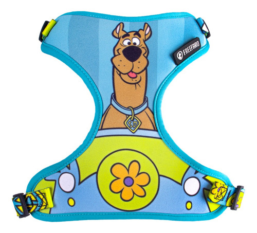 Peitoral Air Scooby 2023 - Pp