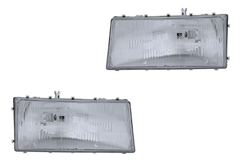 Par Faros (de Calidad) Chrysler New Yorker 90-95 Depo