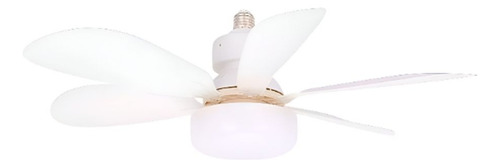 Ventilador De Techo 6 Aspas Con Led Y Control Remoto