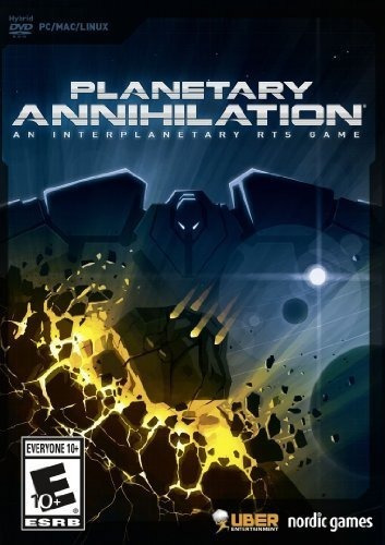 Planetary Annihilation Standard Edition Pc