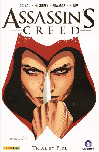 Assassins Creed 1 Comic Prueba De Fuego - Envio