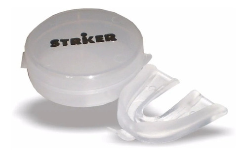 Protector Bucal Striker Transparente C/caja Senior / Adultos