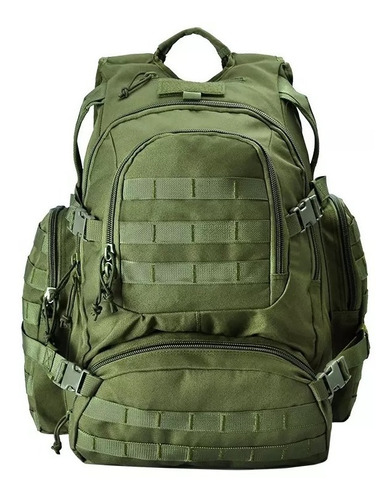 Mochila Tactica Militar Molle Montañismo 35 Litros A88042