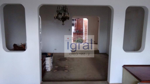 Sobrado À Venda, 300 M² Por R$ 1.500.000,00 - Indianópolis - São Paulo/sp - So0087