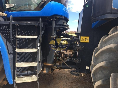 Trator New Holland T9 560 Rodado Duplo 16x2 Com Subsolador