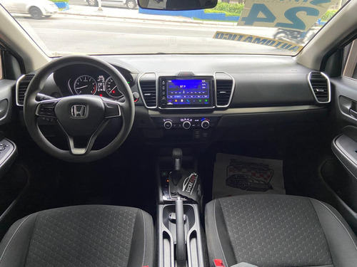 Honda City CITY SEDAN LX 1.5 FLEX 16V 4P AUT.