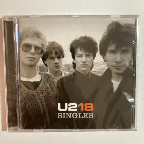 Cd U2 18 Singles U2 Che Discos