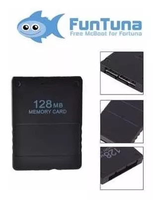Memory Card Con Funtuna 128 Mb (freemcboot Y Opl) Ps2 Slim