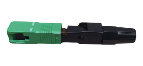 Conector De Fibra Optica Sc/apc (3.0mm)  (100 Pzas.)