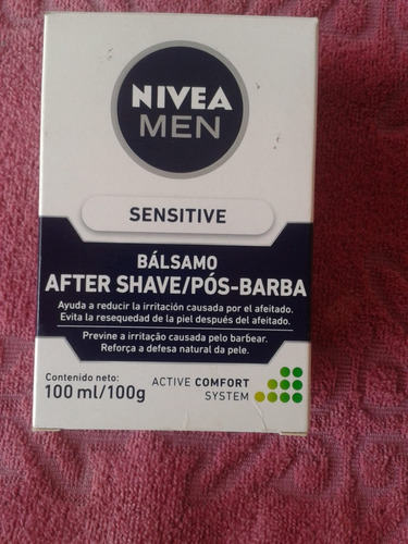 Bálsamo Para Después De Un Afeitado Nivea Men