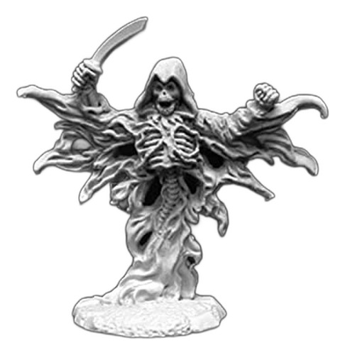 Figura De Metal Sin Pintar Dark Heaven Legends Ghost Warrior