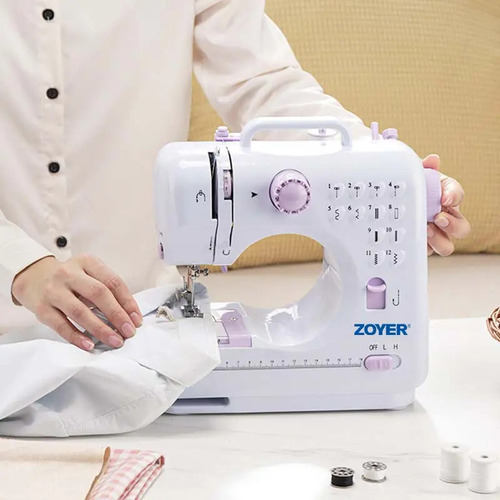 Máquina De Coser Portátil 12 Puntadas