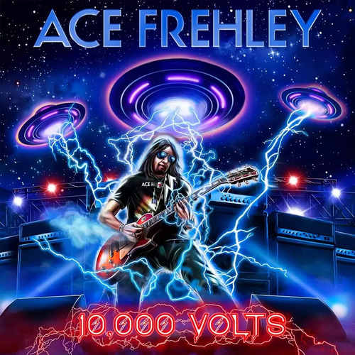 Frehley Ace 10000 Volts Usa Import Cd Nuevo