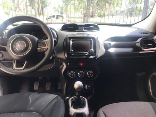 Jeep Renegade Sport 1.8 Mec.