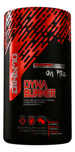Dyna Burner 60tab Termogenico De Alta Performance Dynamolabz