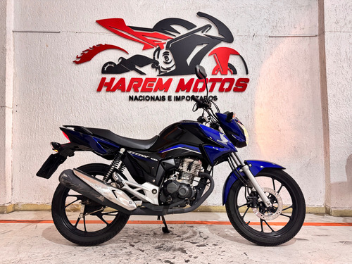 Honda Cg Titan 160 Ano 2024 Financiamos Em Até 48x