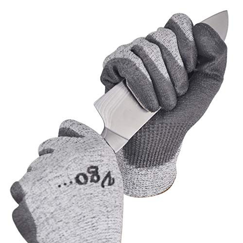 Tama/ño 8//M, Marr/ón, GA8954FW Vgo 2Pares 0 ℃ o Superior Guante de Invierno Mec/ánico Impermeable de Alta Destreza Resistente al Agua Pantalla t/áctil Antivibraci/ón Guante de Aparejo Antiabrasi/ón