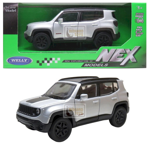 Jeep Renegade Trailhawk - Nex Models - 1/32 - Welly