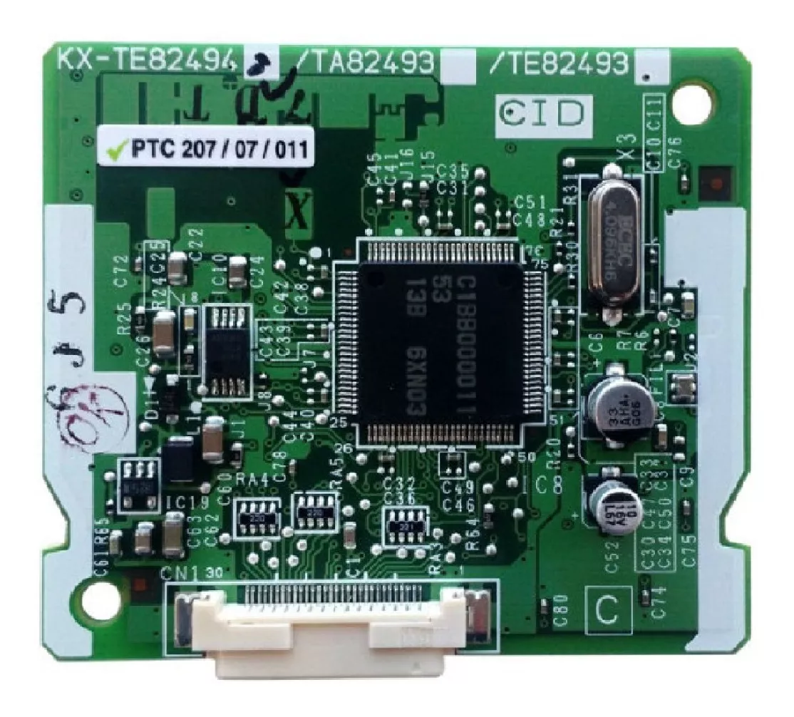 Primera imagen para búsqueda de conmutador panasonic kx tes824