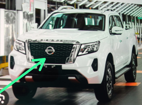 Careta De Nissan Frontier 2022/2024