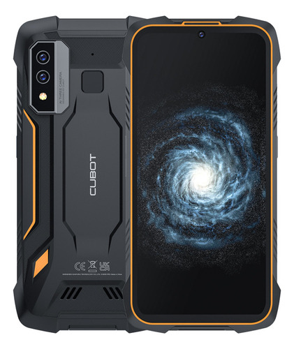 Unihertz Smartphone Robusto Cubot King Kong 6, 4 Gb, Ram, 64 Gb, Rom,