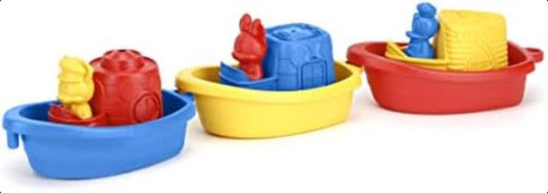 Green Toys Mickey Mouse Uniendo Barcos - Cb